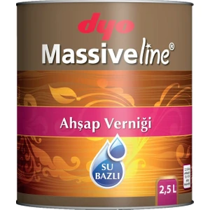 Massiveline Su Bazlı Vernik 2.5 Lt Tik