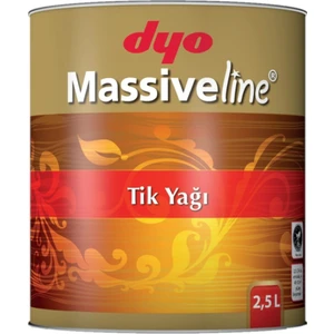 Massiveline Tik Yağı 2.5 Lt