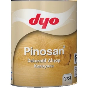 Pinosan Dekoratif Ahşap Koruyucu 0.75 Lt Hurma