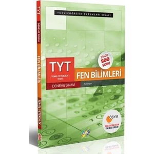 Fdd Tyt Fen Bilimleri 25Li Deneme Sınavı