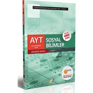 Fdd Ayt Sosyal Bilimler 25Li Deneme Sınavı