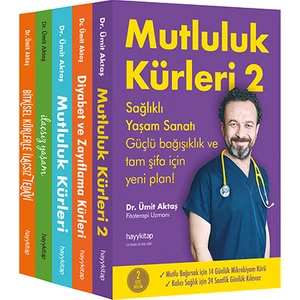 Ümit Aktaş Sağlıklı Beslenme Seti (5 Kitap Takım) - Ümit Aktaş 
