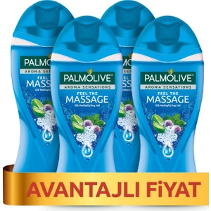 Aroma Sensations Feel the Massage Duş Jeli 500 ml x 4 Adet
