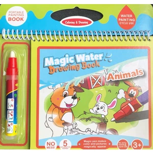Water Sihirli Boyama Kitabı Hayvanlar Alemi