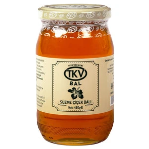 Tkv Süzme Çiçek Balı 460 gr