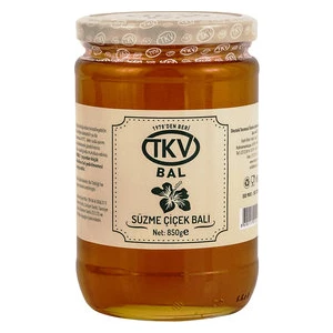 Tkv Süzme Çiçek Balı 850 gr