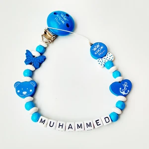 Sahi Aksesuar HBTEZ042 İsimli Emzik Zinciri Mavi