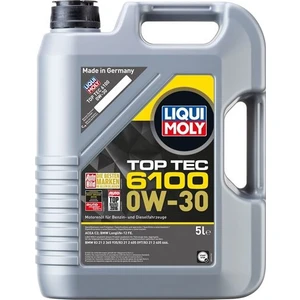 Liqui Moly Top Tec 6100 0W-30 5 Litre Motor Yağı ( Üretim Yılı: 2023 )