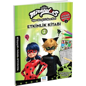 Miraculous Uğur Böceği & Kara Kedi Etkinlik Kitabı 2
