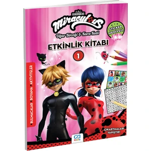 Miraculous Uğur Böceği & Kara Kedi Etkinlik Kitabı 1