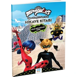 Miraculous Uğur Böceğinin Sırrı Hikaye Kitabı