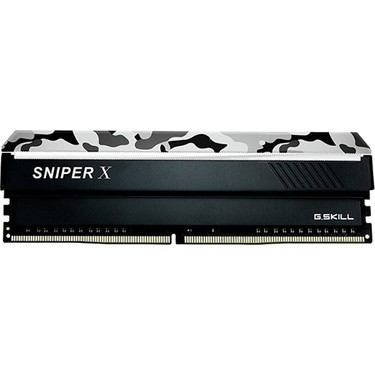 G.Skill SniperX 16GB(2x8GB) 3600MHz DDR4 Ram Fiyatı