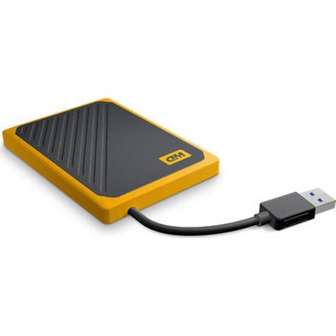 WD My Passport Go 1TB 400MB/s USB 3.0 Sarı Taşınabilir SSD Fiyatı