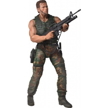 Neca Predator 30th Anniversary Jungle Patrol Dutch Figure Fiyat