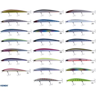 Kendo Seabass Minnow 19.7Gr 145Mm Floating Suni Yem Fiyatı