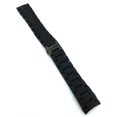 Ztd Strap Emporio Armani Ar6092 23Mm Siyah elik Silikon Fiyat