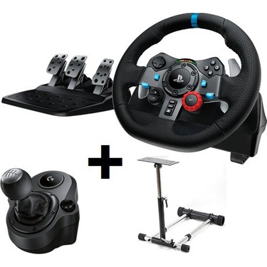 Logitech G29＋ペダル＋ギアシフター＋スタンド＋おまけ Logitech G29＋ペダル＋ギアシフター＋スタンド＋おまけ