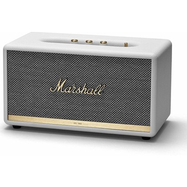 Marshall Stanmore BT II Bluetooth Hoparlör Beyaz Fiyatı