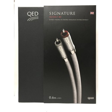 QED Signature Audio 40 / RCAケーブル 0.6mペア Qed Qe-2440 Signature Audıo 40 Rca-Rca Kablo 0.60 Mt. Fiyatı