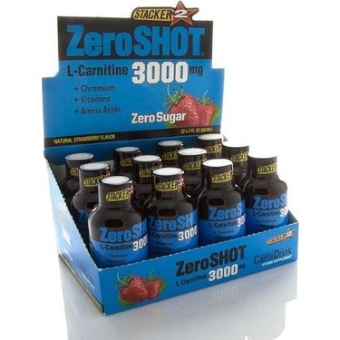 ZeroShot L-Carnitine 3000 Mg 12 Adet Fiyatı