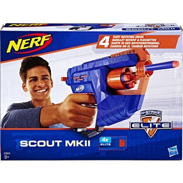 Nerf N-Strike Elite Scout Fiyatı - Taksit Seçenekleri