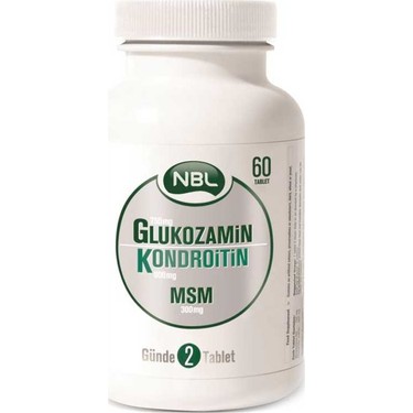 Glükozamin-kondroitin, nbl, Glucosamine+Chondroitin+MSM