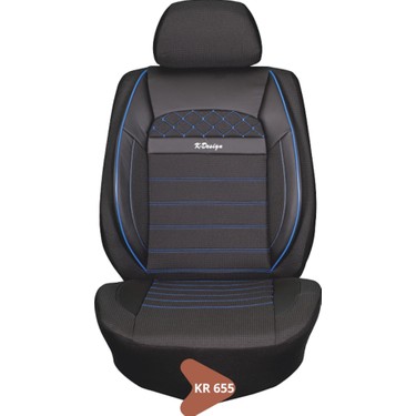 K Dizayn Citroen C4 Picasso Yanlar Deri Ortasi Kumas Koltuk Fiyati