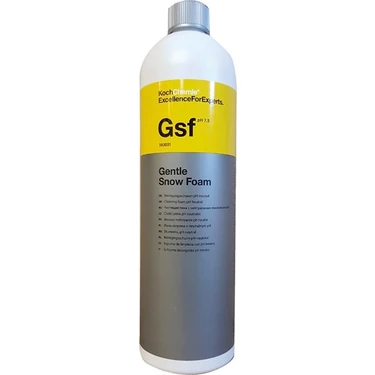 Koch Chemie Gentle Snow Foam Ph Nötr Köpük GSF 1