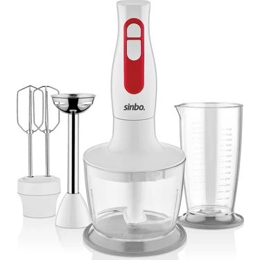 Sinbo Shb-3100S El Blender Seti