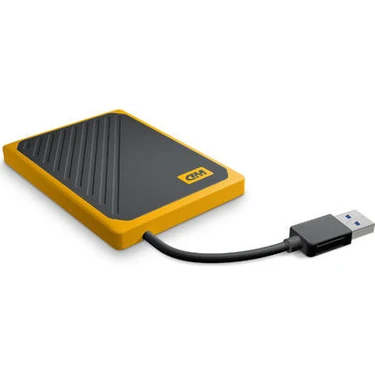 WD My Passport Go 1TB 400MB/s USB 3.0 Sarı Taşınabilir SSD Fiyatı