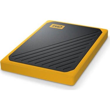 WD My Passport Go 1TB 400MB/s USB 3.0 Sarı Taşınabilir SSD Fiyatı