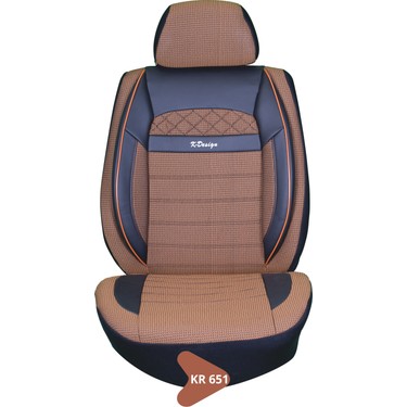k dizayn fiat palio yanlar deri ortasi kumas koltuk kilifi fiyati