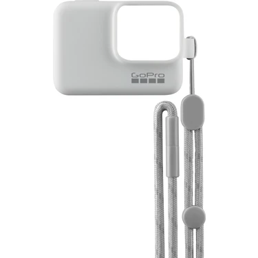 GoPro Bileklik + Boyunluk (Beyaz) Sleeve +