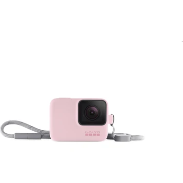 GoPro Bileklik + Boyunluk (Pembe) Sleeve +