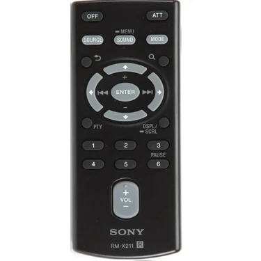 Sony RM-X211 Oto