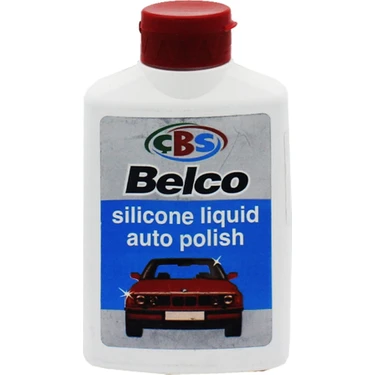 ÇBS Belco Efsane Seri Silikonlu Oto Cilası 250