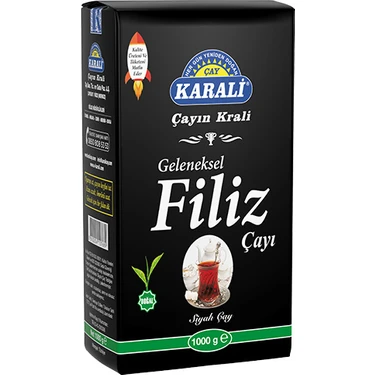 Karali Çay Geleneksel Filiz Dökme Çay 1