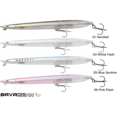 Savage Gear Sandeel Surf Walker 15.5Cm 17Gr Suni