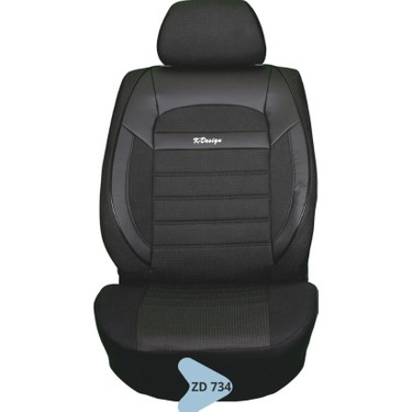 K Di Zayn Honda Civic Yanlar Deri Ortasi Kumas Koltuk Kilifi Fiyati