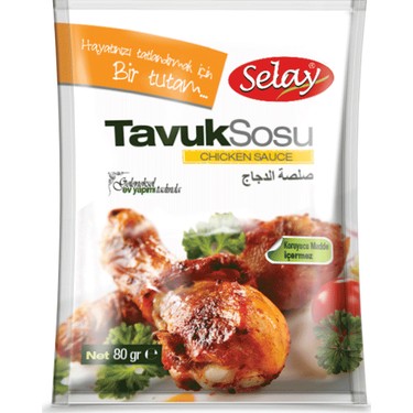Selay Tavuk Sosu 80 Gr 20 Li Fiyati Taksit Secenekleri Selay Tavuk Sosu 80 Gr 20 Li Fiyati Taksit Secenekleri