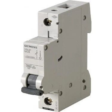Siemens 16 Amper B Tipi 6Ka 5Sl6116-6Ya Monofaze Otomat
