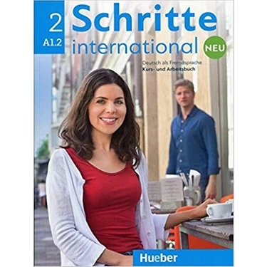 Hueber Schritte International Neua1/2 Mit CD Zum Arbeitsbuch Kurs Und