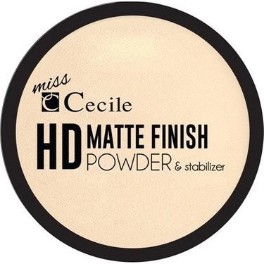 Cecile Miss Hd Matte Finish Powder Stabilizer No Hd