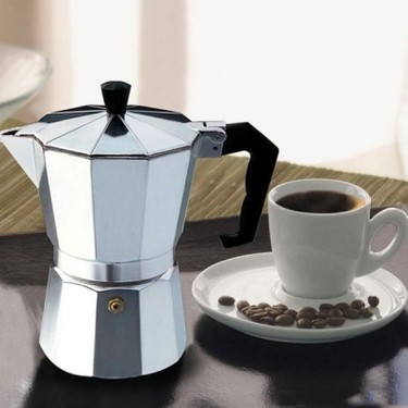 Excellent Houseware Espresso Moka Pot 6 