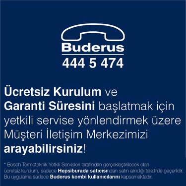 Buderus Rt36rf Kablosuz Programlanabilir Oda Termostati Fiyati