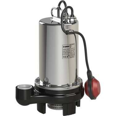 Sumak Sdf15/1.5 Kirli Su Dalgıç Pompa Monofaze (220V) 1.5 Hp Fiyatı