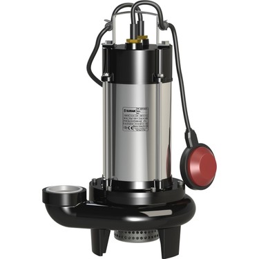 Sumak Sdf18/2-Y Kirli Su Dalgıç Pompa Monofaze (220V) 1.8 Hp Fiyatı