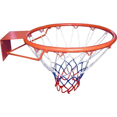Delta Deluxe Basketbol Çemberi + Basketbol Filesi (Renkli