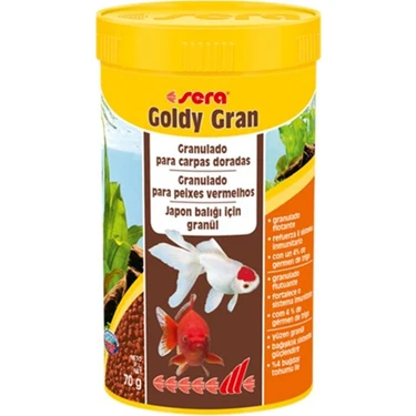 Sera Goldy Gran Japon Balığı Yemi 250
