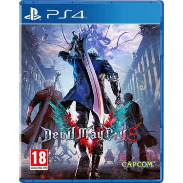 Devil May Cry 5 PS4